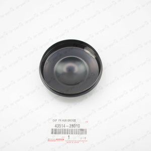 NEW GENUINE TOYOTA LEXUS TACOMA 4RUNNER GX460 FRONT HUB GREASE CAP 43514-28010