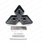 NEW GENUINE MITSUBISHI EVOLUTION 9 EVO IX FRONT EMBLEM  7415A050