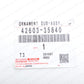 New Genuine OEM Toyota 2007-2011 FJ Cruiser Wheel Center Cap 42603-35840