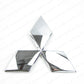Genuine Mitsubishi 04-06 Lancer Galant Chrome Front Grille Logo Emblem MN126476