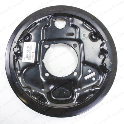 Genuine Toyota 00-02 4Runner Tacoma Tundra Passenger Rear Brake Backing Plate