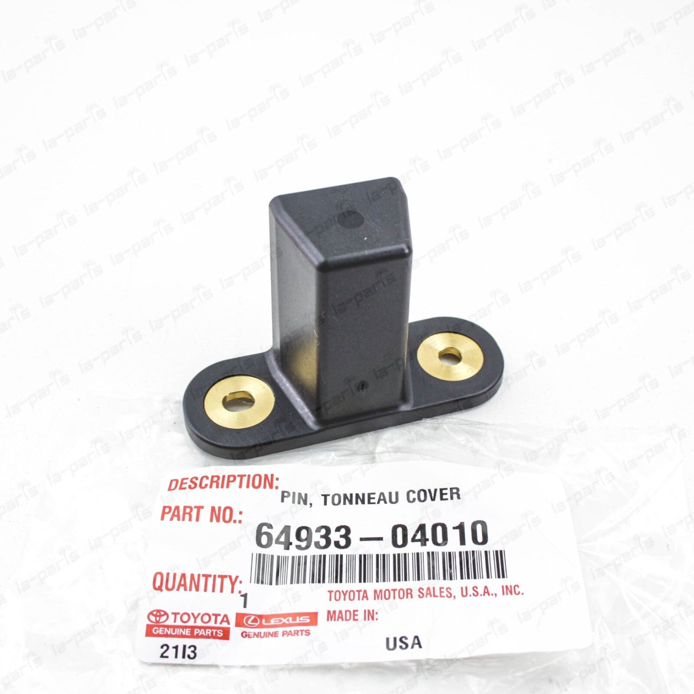New Genuine OEM 16-23 Tacoma Tonneau Cover Reinforcement Pin 64933-04010