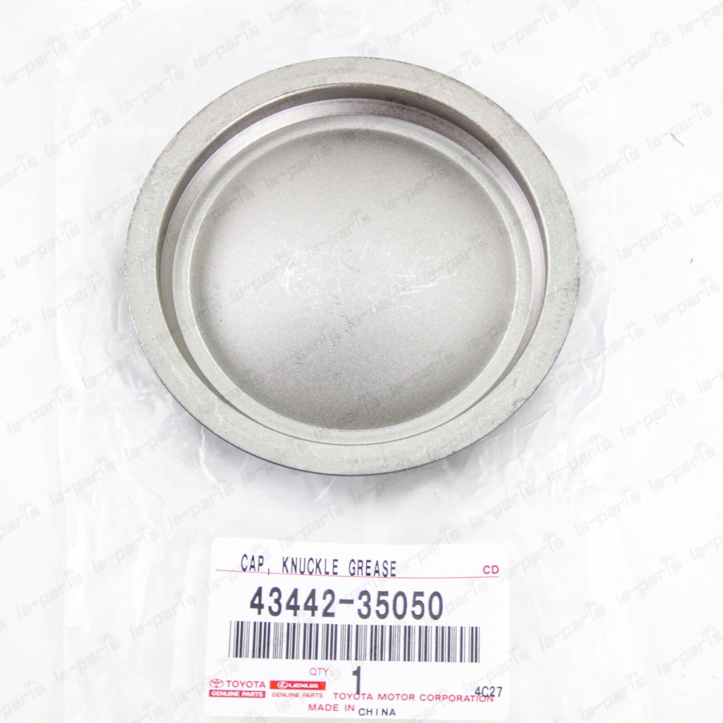 New Genuine OEM Toyota 4Runner Tacoma Tundra Wheel Bearing Dust Cap 43442-35050