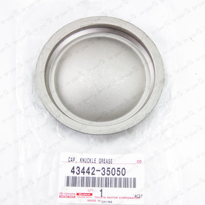 New Genuine OEM Toyota 4Runner Tacoma Tundra Wheel Bearing Dust Cap 43442-35050
