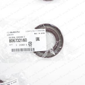 Genuine Subaru Cam & Crank Oil Seal Kit Impreza Forester Outback STi WRX GT new