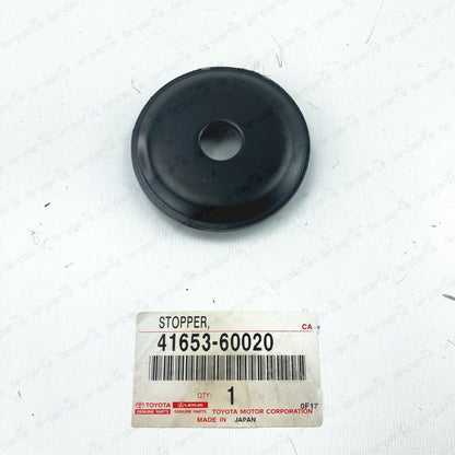 GENUINE TOYOTA LC100 LX470 FRONT UPPER DIFFERENTIAL MOUNT STOPPER 41653-60020