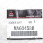 New Genuine OEM Mitsubishi Lancer EVO5 EVO6 CP9A Battery Holder MA604588