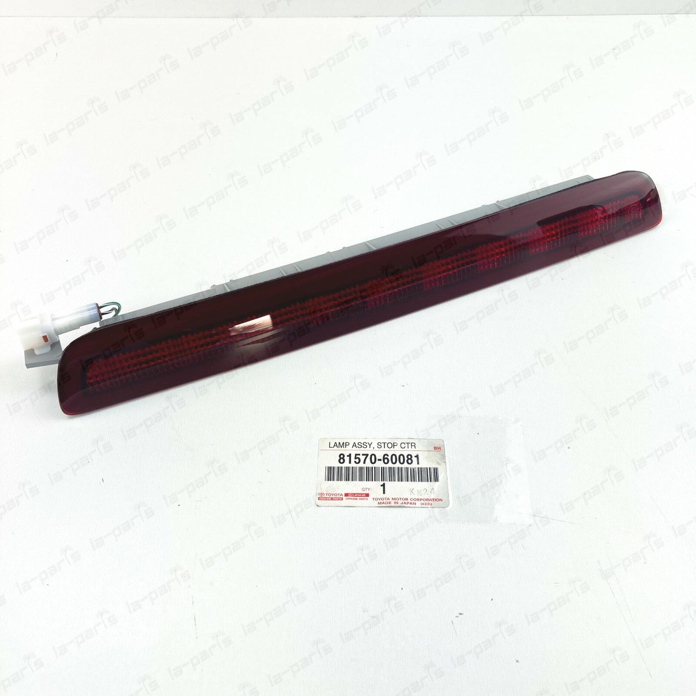 GENUINE  TOYOTA LAND CRUISER PRADO LEXUS 03-09 GX470 REAR CENTER STOP BRAKE LAMP