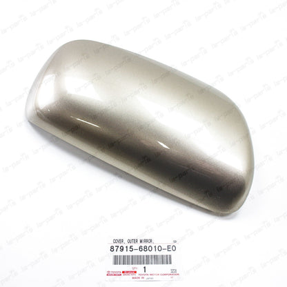 New Genuine OEM Toyota 04-09 Prius Passenger Side Outer Mirror Cover Bronze 4S2