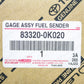 New Genuine OEM Toyota Hilux Fuel Sender Gage 83320-0K020