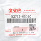 New Genuine OEM Suzuki 00-04 Vitara Driver Side Rear Brake Drum Link 53712-65D10