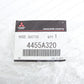 New Genuine OEM Mitsubishi Lancer Outlander P/S Oil Pump Suction Hose 4455A320