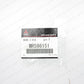 NEW GENUINE MITSUBISHI LANCER EVOLUTION 7 CT9 REAR EMBLEM MR598151