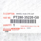 Genuine Toyota 05-23 Tacoma FJ Cruiser TRD 16" Beadlock Style Wheel Center Cap