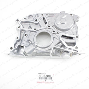 New Genuine Toyota Camry 1995-2001 4 Cyl 2.2 L Solara 99-01 Oil Pump 15100-74030