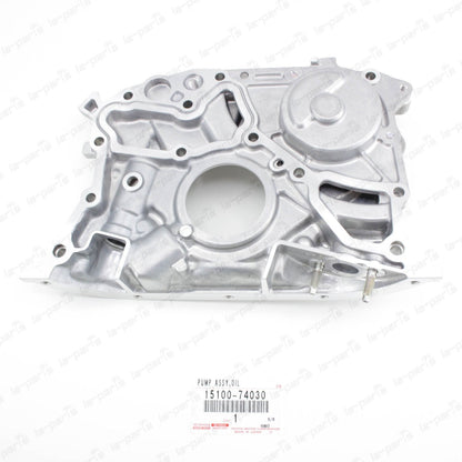 New Genuine Toyota Camry 1995-2001 4 Cyl 2.2 L Solara 99-01 Oil Pump 15100-74030