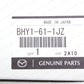 New Genuine OEM Mazda 3 2014-2016 Central Display Lens Repair Kit BHY1-61-1JZ
