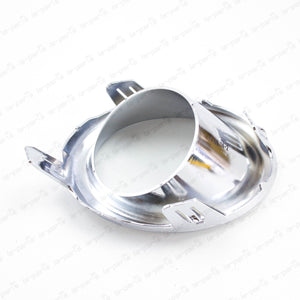 NEW GENUINE 11-15 INFINITI QX56 QX80 CHROME LH FOG LIGHT BEZEL 62257-1LA0A