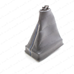 New Genuine Lexus 15-24 RC-F Blue & White Stitching Shift Boot 58808-24050-C7