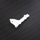 Genuine OEM Mitsubishi 14-15 Mirage Front Bumper Passenger Side Bracket 6400D316