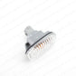 New Genuine OEM Toyota 93-98 Supra JZA80 Clear Fender Side Marker Lights PAIR