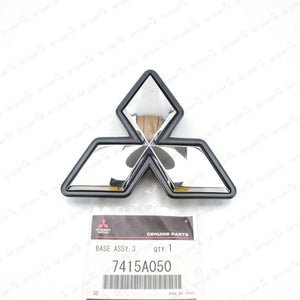 NEW GENUINE MITSUBISHI EVOLUTION 9 EVO IX FRONT EMBLEM  7415A050
