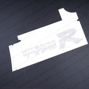 GENUINE HONDA ACURA 94-01 INTEGRA DC2 DB8 REAR TYPE R DECAL (BLACK OUTLINING)