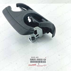NEW GENUINE LEXUS 01-06 LS430 BLACK INSTRUMENT PANEL CUP HOLDER 55620-50030-C0