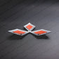 Genuine Mitsubishi Lancer Evolution 7 8 9 EVO CT9A Front Bumper Emblem MR574731