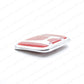 New Genuine OEM Honda 95-01 Integra Type R DC2 Front Red Emblem 75700-ST7-Z00