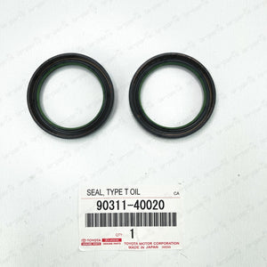 GENUINE 90311-40020 FOR LEXUS IS300 GS300 TOYOTA SUPRA CAM SHAFT SEAL SET OF 2