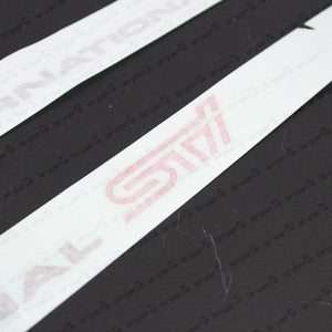 New Genuine Subaru 2004 Impreza WRX STi GDB Side Front Door STi Decals Stickers