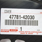 New Genuine Toyota 2001-2005 RAV4 Front Disc Brake Dust Cover PAIR