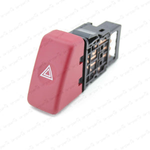 GENUINE SUBARU 02-07 JDM IMPREZA WRX STI LIMITED RED HAZARD SWITCH  83037FE030