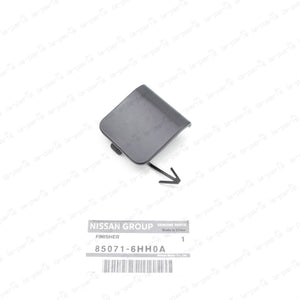 NEW GENUINE NISSAN 18-19 INFINITI Q50 REAR BUMPER TOW HOOK COVER 85071-6HH0A