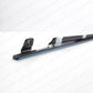 New Genuine Toyota Lc Lexus Lx450 91-97 Front Door Belt Mouldings Set Chrome