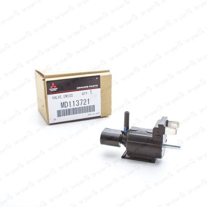New Genuine OEM Mitsubishi Lancer EVO5 EVO6 CP9A Fuel Pressure Solenoid MD113721