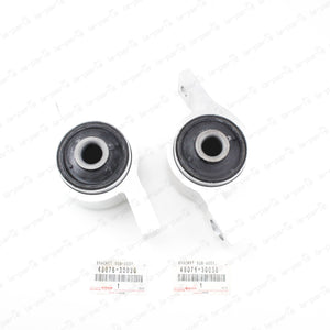 NEW GENUINE LEXUS FRONT LOWER CONTROL ARM BUSHINGS 48075-30030 48076-30030