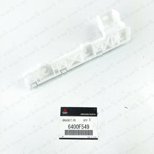 NEW GENUINE MITSUBISHI LANCER LEFT DRIVER SIDE  FRONT BUMPER BRACKET 6400F549