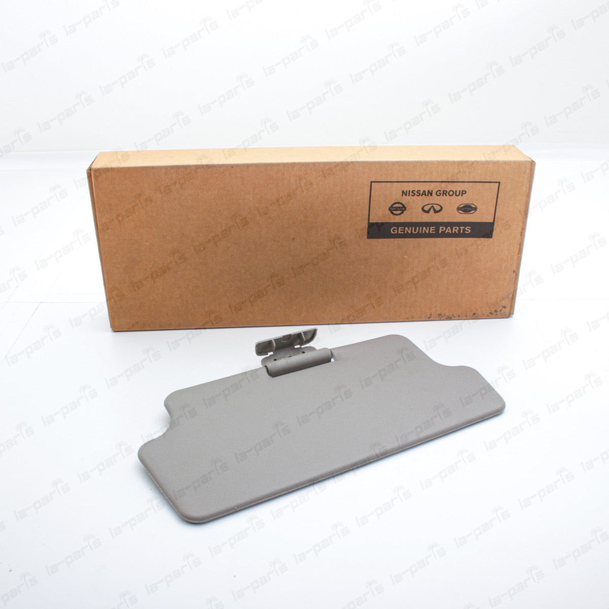 New Genuine OEM Nissan 04-13 Titan QX56 Armada Passenger Sun Visor 96402-ZQ00B