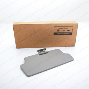 New Genuine OEM Nissan 04-13 Titan QX56 Armada Passenger Sun Visor 96402-ZQ00B