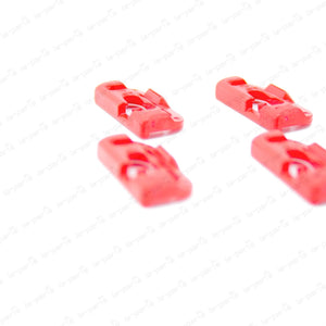 NEW GENUINE MITSUBISHI 93-02 MIRAGE ROOF-DRIP MOLDING CLIP MB814152 SET OF 6