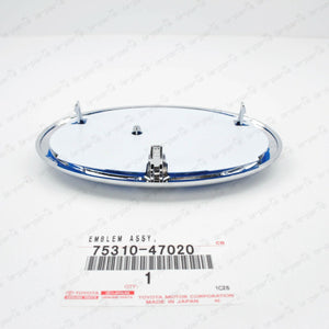 NEW GENUINE TOYOTA 10-15 PRIUS 12-17 PRIUS V REAR LOGO BADGE EMBLEM 75310-47020