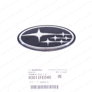 New Genuine OEM Subaru 03-05 Impreza WRX STi Front Grille Emblem 93011FE040