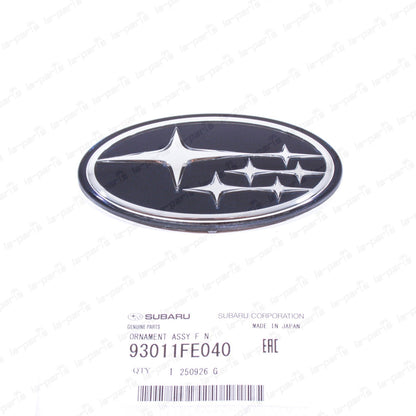 New Genuine OEM Subaru 03-05 Impreza WRX STi Front Grille Emblem 93011FE040
