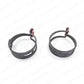 Genuine OEM Toyota 85-08 4Runner Camry RX300 Radiator Outlet Hose Clamp Set of 2