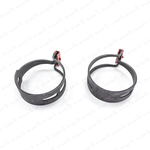 Genuine OEM Toyota 85-08 4Runner Camry RX300 Radiator Outlet Hose Clamp Set of 2