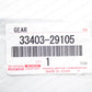 Genuine Toyota 4Runner Tacoma T100 Pickup Speedometer Driven Gear 33403-29105
