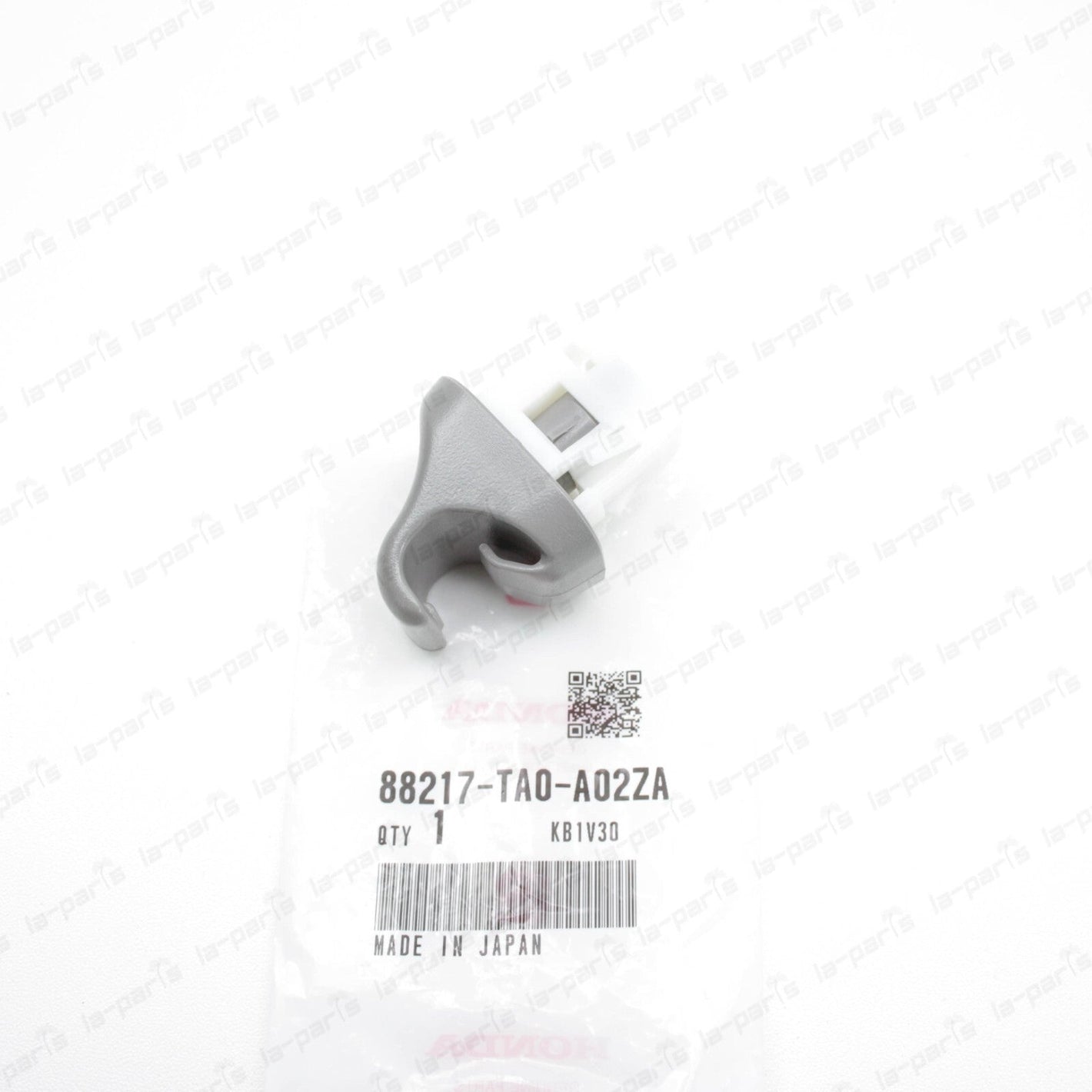 NEW GENUINE HONDA 08-12 ACCORD SUNVISOR SUNSHADE HOLDER CLIP NH686L LIGHT GRAY