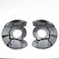 NEW GENUINE TOYOTA FJ CRUISER 4RUNNER FRONT DISC BRAKE DUST COVER SET LH + RH
